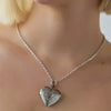 Heart Locket Pendant Necklace