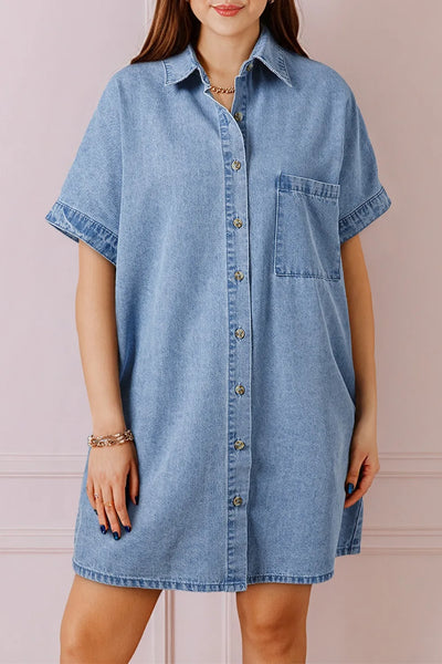 Denim Drape